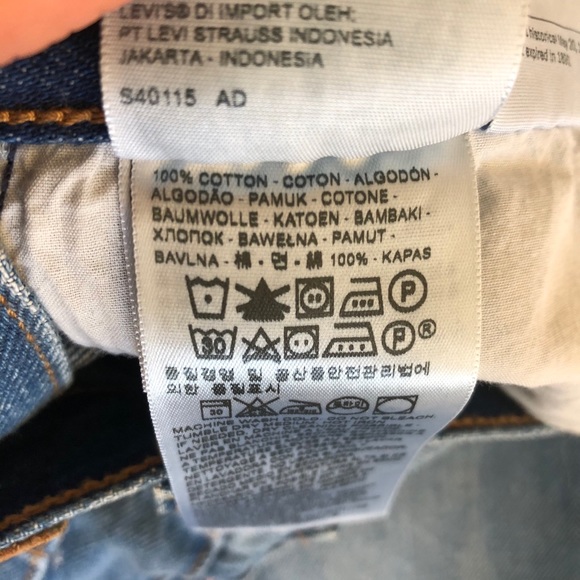 Levi’s wedgie straight jeans - Picture 6 of 6